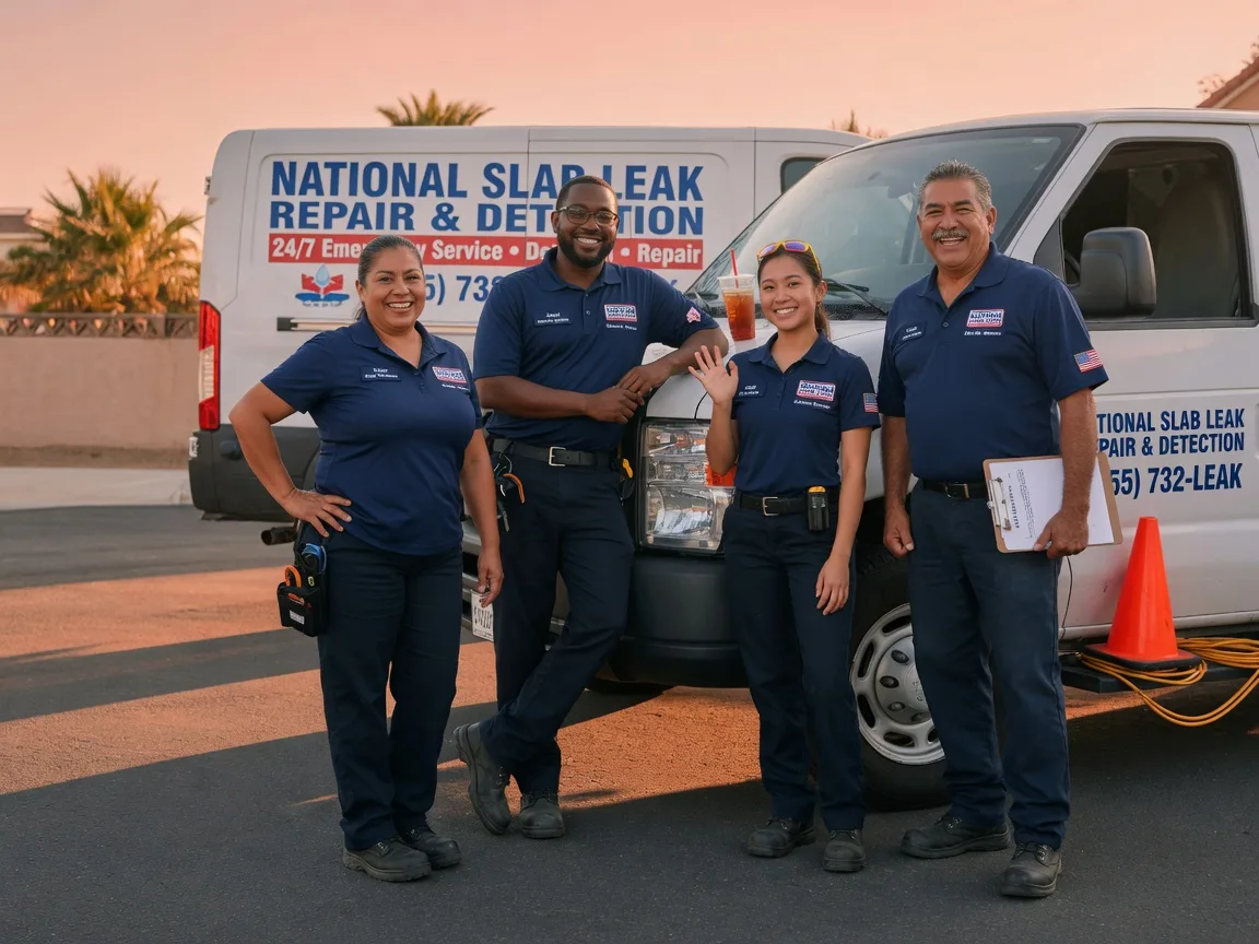Slab Leak Detection company in Harwich Port, MA